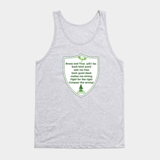 BRAVE AND TRUE Tank Top